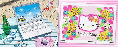 Sanrio and Epson Collide to Create Hello Kitty Laptop!