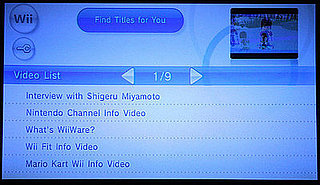 Daily Tech: The Wii's Nintendo Channel Goes Lives