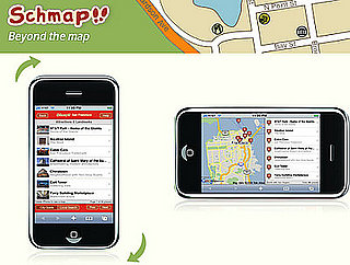 Website of the Day: Schmap For the iPhone and iPod Touch