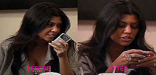 Kourtney Kardashian's Gel Cell Case: Not There, There