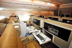 Singapore Airlines Adds TV's, iPod Docks and Widescreen LCDs to Business Class