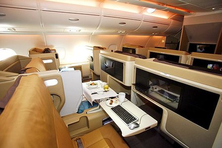 Singapore Airlines Adds TV's, iPod Docks and Widescreen LCDs to Business Class
