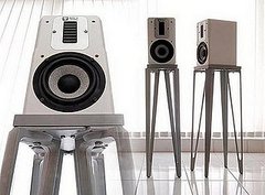 David Kan Builds Speaker Stands Out of Ikea Materials