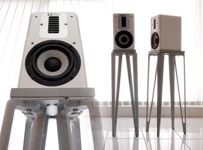 blue prints for speaker stands