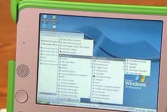 The OLPC XO Gets Equipped With Windows XP