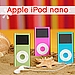 Bright iPod Nanos! 