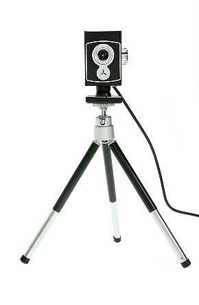Old-Fashioned Webcam