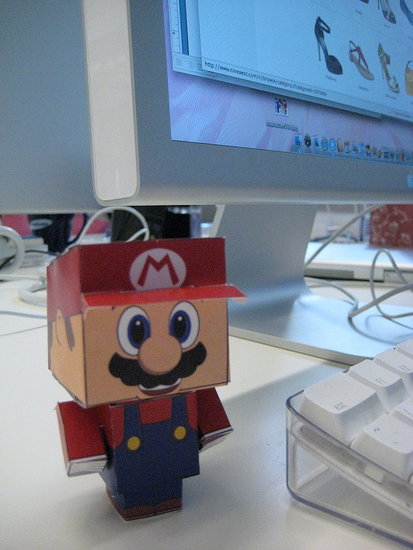 Cubeecraft Mario