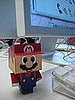Cubeecraft Website Provides Templates To Print Out and Put Together to Make Free Paper Desk Crafts