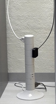 The Revolve Power Strip Has Outlets That Rotate To Plug in Multiple Cords