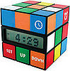 Rubik's Cube Alarm Clock: Totally Geeky or Geek Chic?