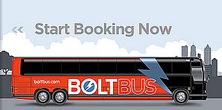BoltBus = Free WiFi and In-seat Power Ports! 
