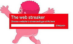 Vodafone's Web Streaker Scandalizes Your Web Pages Vodafone's Web Streaker Scandalizes Your Web Pages