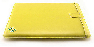 Custom Leather MacBook Air Sleeves From AB Sutton Include Your Monogram