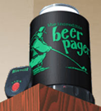 Golf Beer Pager Golf Beer Pager