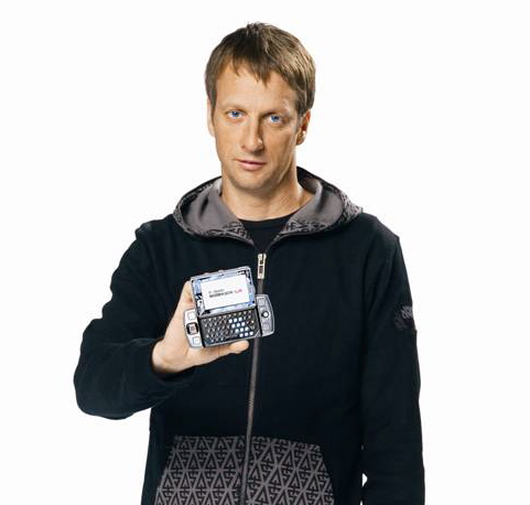 T-Mobile Sidekick LX Tony Hawk Edition