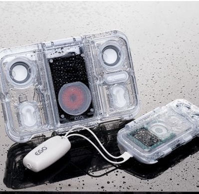Waterproof iPod Case and Speakers Waterproof iPod Case and Speakers