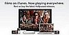 Daily Tech: Brits and Canadians Can Now Purchase (or Rent) iTunes Movies 