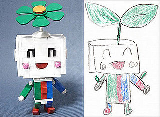 Daily Tech: Lego Designer Creates a Robot Based on Son's Drawing 