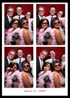 Geek Tip: Rent a Photo Booth For Your Wedding Reception!