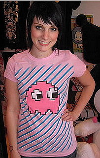 Pacman Ghost Tee: Totally Geeky or Geek Chic? 