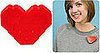 Pixelated Lego Heart Pin: Love it or Leave It?