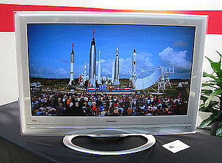 Hitachi Releases a White Flat Screen LCD TV; Signals Trend in White in Electronics