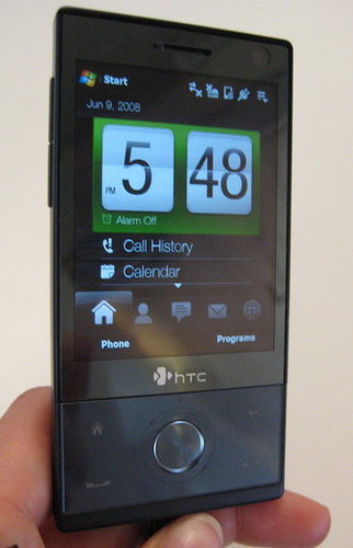 Hands-On HTC's Elegant Touch Diamond 
