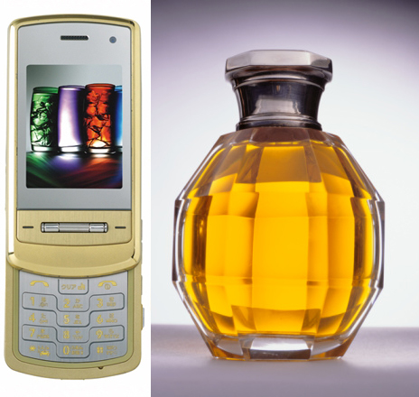 Are These Names For a Cell Phone or a Perfume?