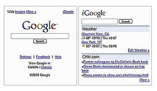 Google Gets Slick New Mobile Interface