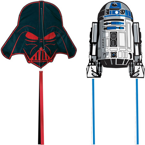 Star Wars Kites: Geekish or Freakish?