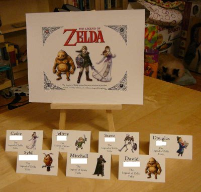Video Game Devotion: Avatar Wedding Table Settings! Video Game Devotion: Avatar Wedding Table Settings!