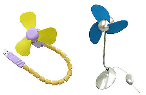 Flexible and Hollywood USB Fans Flexible and Hollywood USB Fans