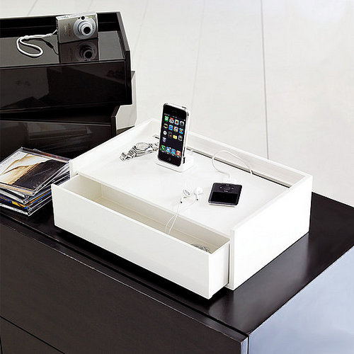 West Elm Introduces New Charging Station, the Lacquer Docking Station