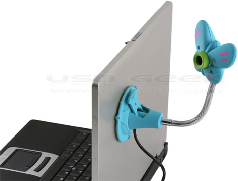 USB Butterfly Cam USB Butterfly Cam