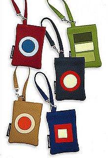 Retro Geek: Angie Cell Phone and iPod Bags by Aster+Sage