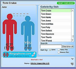 TallorNot Lets You Compare Your Height With That of Celebrities