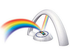 Rainbow Projector: Love It or Leave It? 