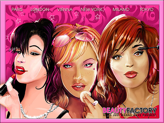 Beauty Factory Screenshots