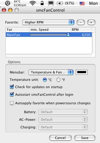 Keep Your Mac Cool by Controlling Your Laptop Fan