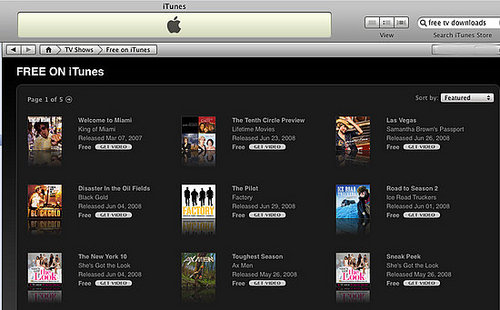 Where to Find Free Video Downloads on iTunes