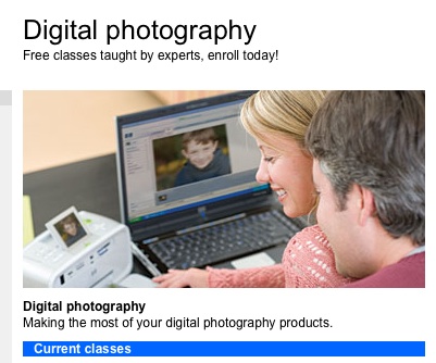 Take Free Online Photography Classes Thanks to HP