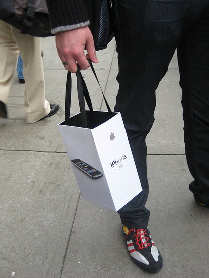 iPhone 3G Launch