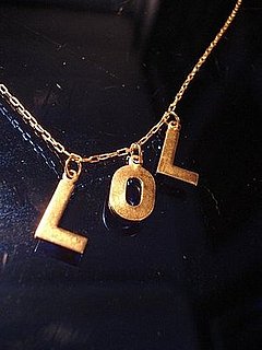 LOL Necklace: Totally Geeky or Geek Chic? 