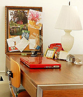 The Red Laptop Pop: When Your Gadgets Are Decor 