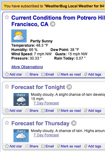 Come Rain or Shine, You'll Be Prepared