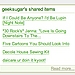 Add Shared Items to Your Blog
