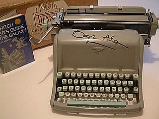 Daily Tech: Douglas Adams' Original Typewriter Goes on Sale