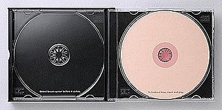 Breast Cancer Awareness Uses Breast Image on DVD