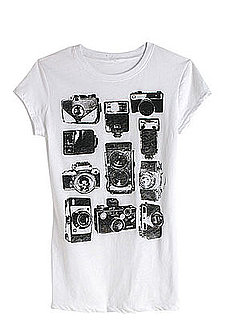 Camera Tee Ain't Too Flashy, But Not For the Camera Shy 